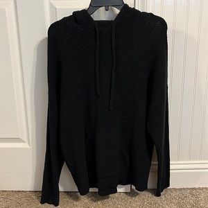 Aerie waffle hoodie